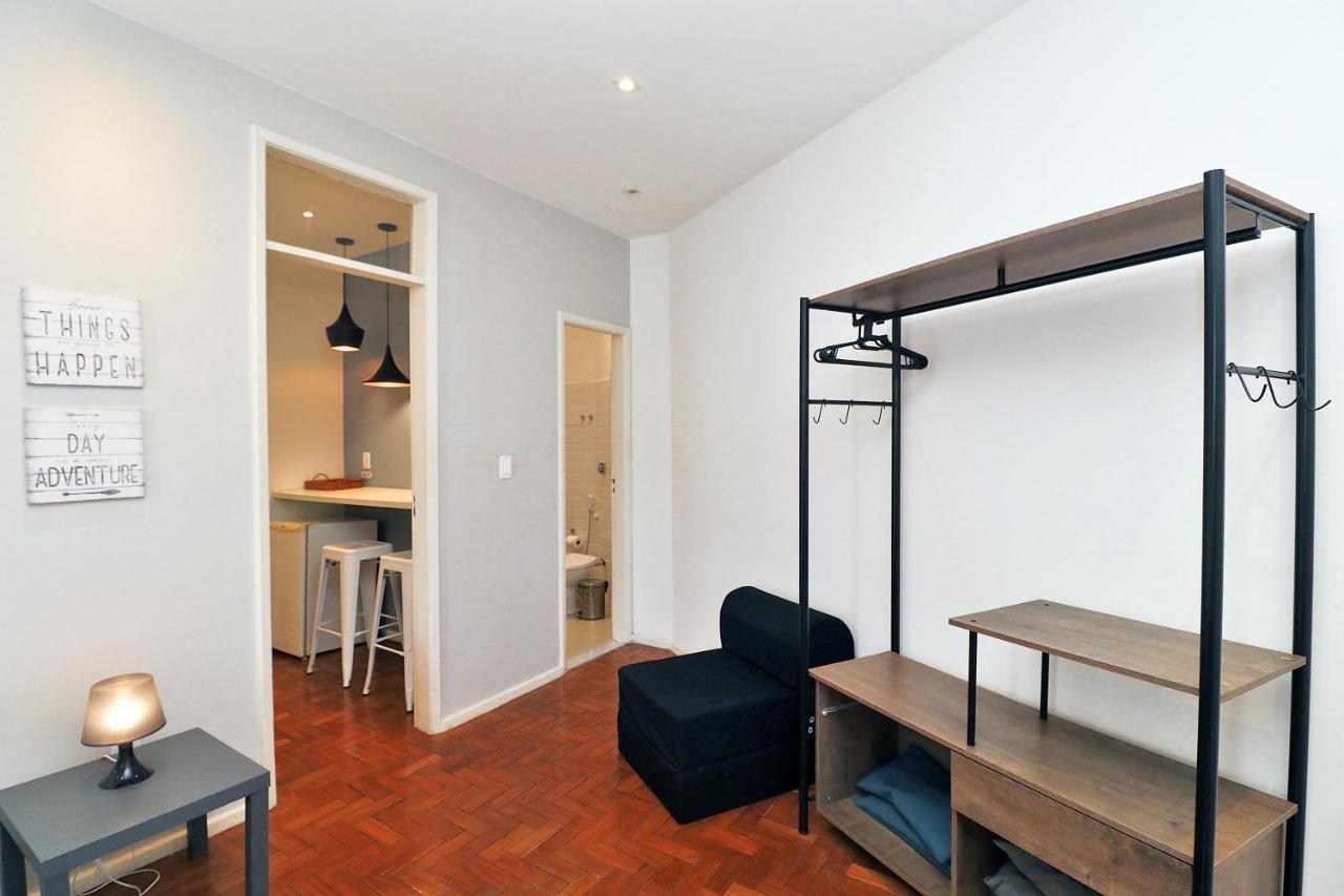 Rio Spot Homes Copacabana U045 里约热内卢 外观 照片