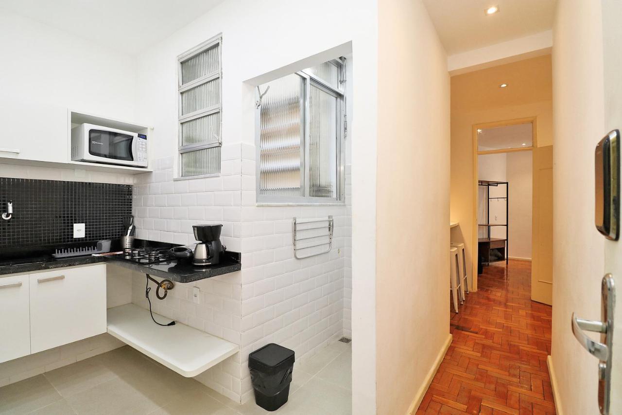 Rio Spot Homes Copacabana U045 里约热内卢 外观 照片
