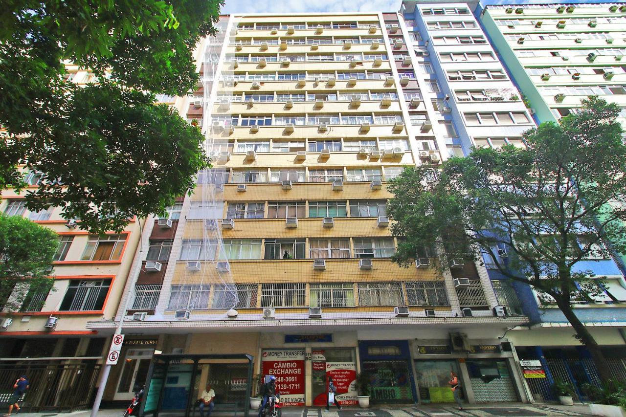 Rio Spot Homes Copacabana U045 里约热内卢 外观 照片